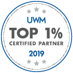 UWM Top Originator 2019