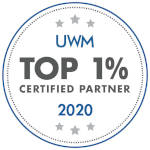 UWM Top Originator 2020