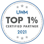 UWM Top Originator 2021